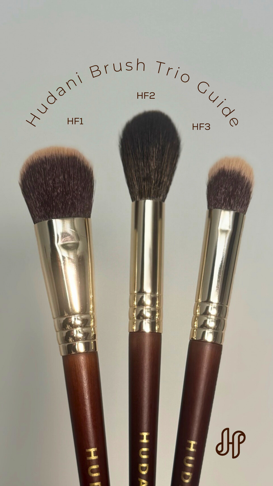 The Face Trio — 3 Essential Face Brushes