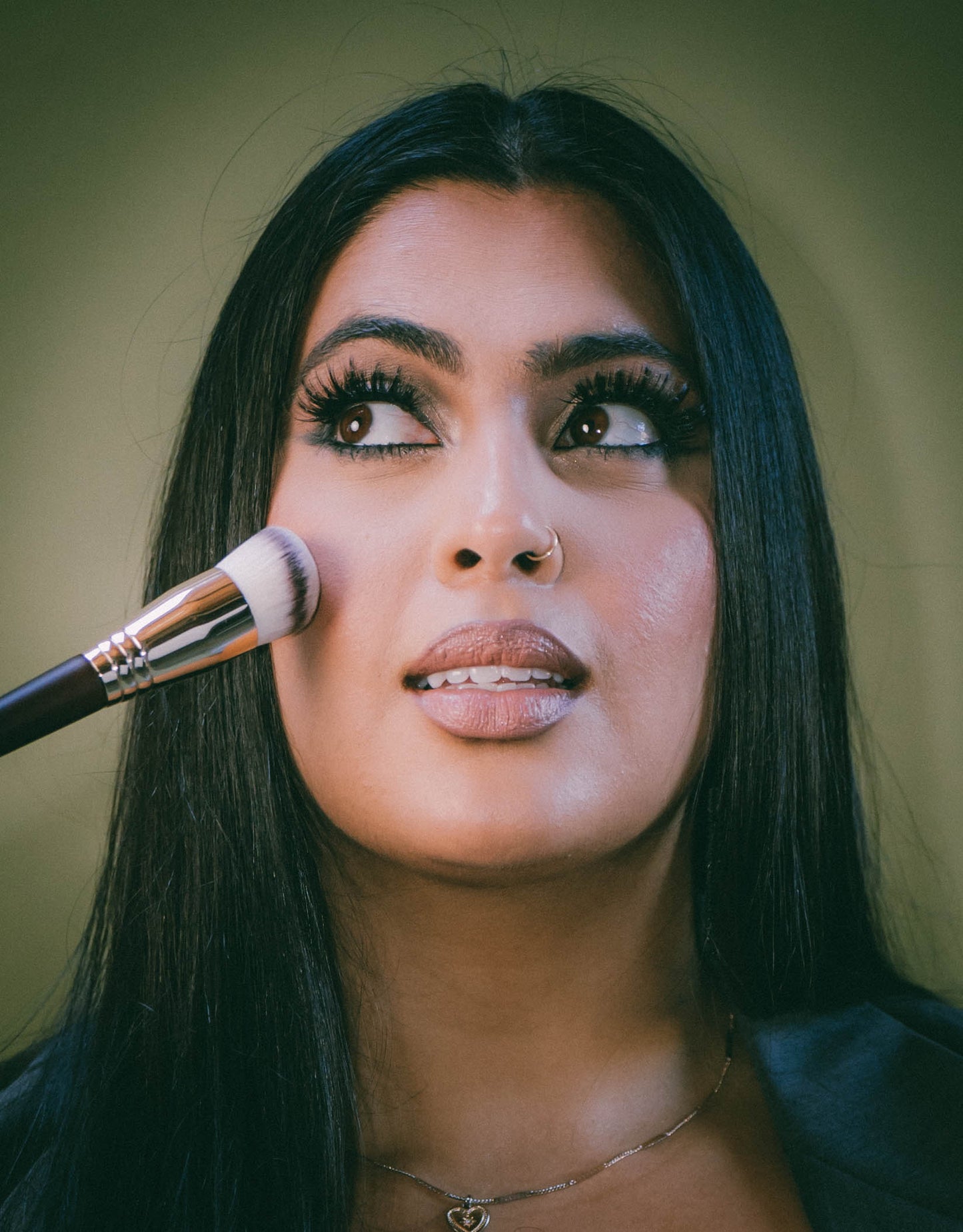 HF6 Dense Foundation Brush — Full Coverage