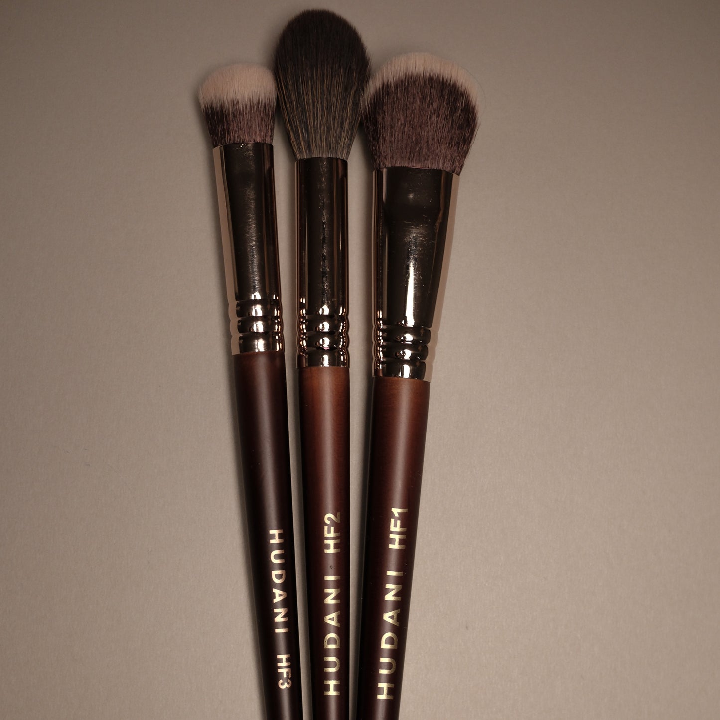 The Face Trio — 3 Essential Face Brushes