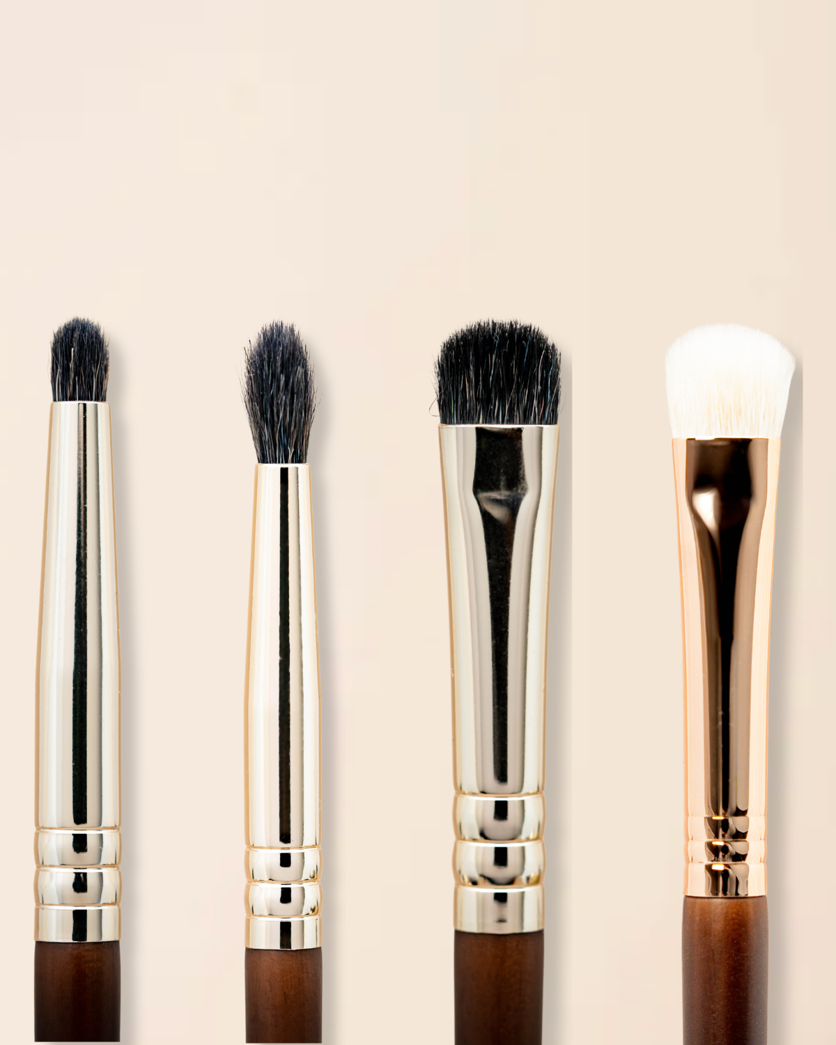 Elevated Detail Set — 4 Precision Eye Brushes