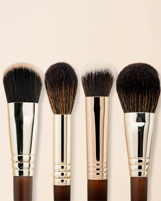 Face Set — 4 Versatile Luxe Face Brushes